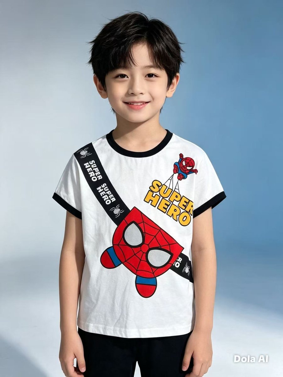 Superhero上衣