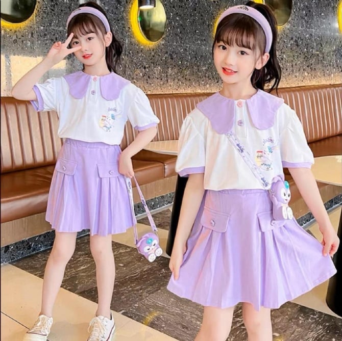 星黛露翻领套裝