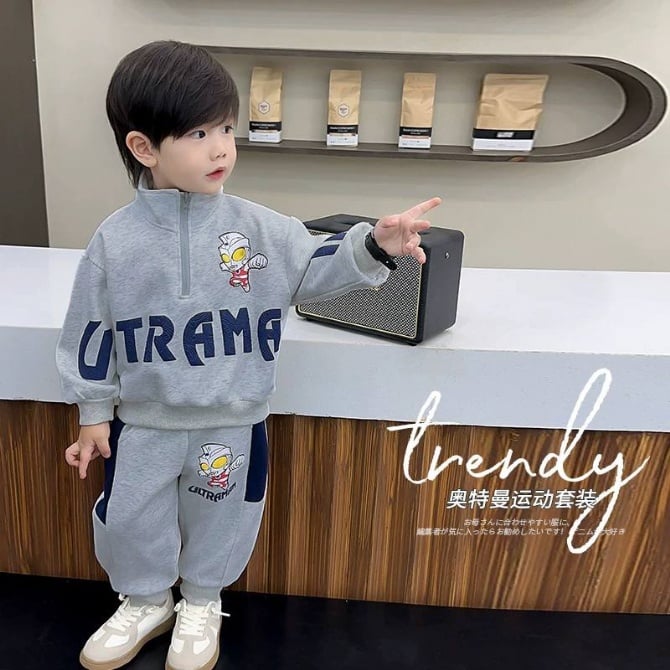 奥特曼薄款运动套装