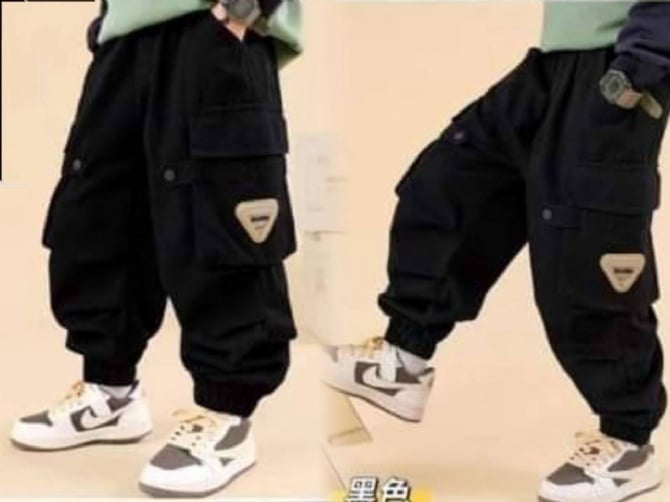 帅气工装裤