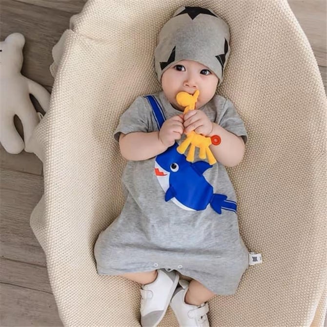Babyshark爬衣