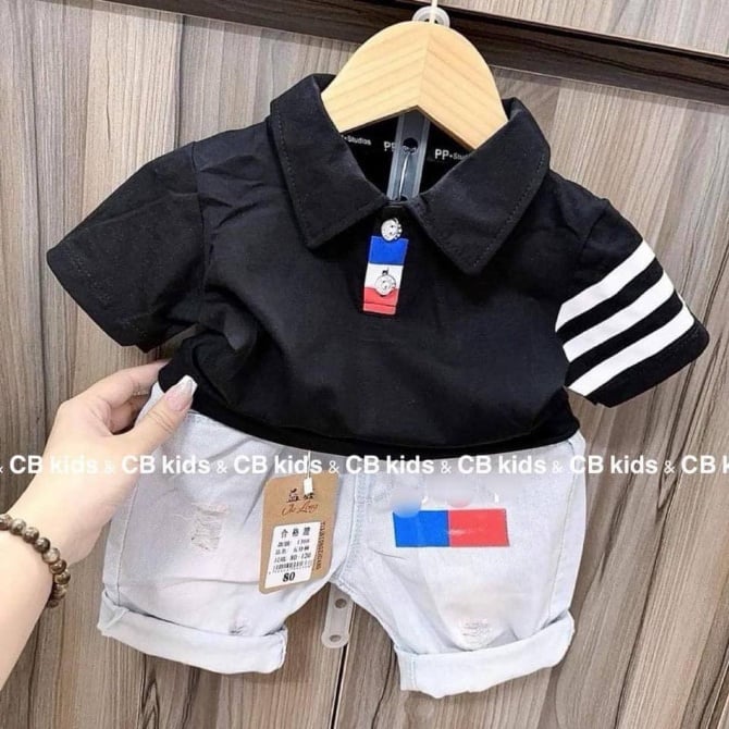 Polo T套装