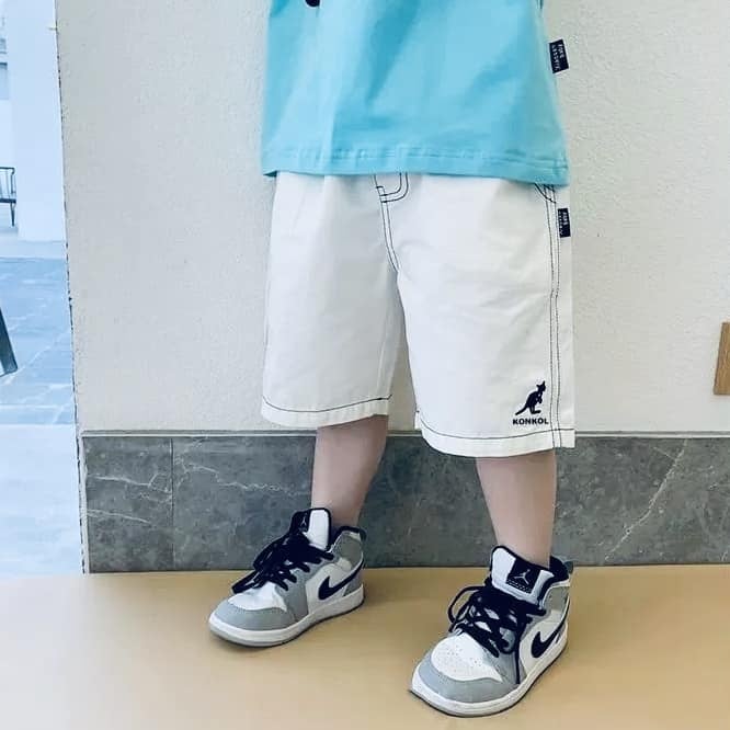 简约百搭五分裤
