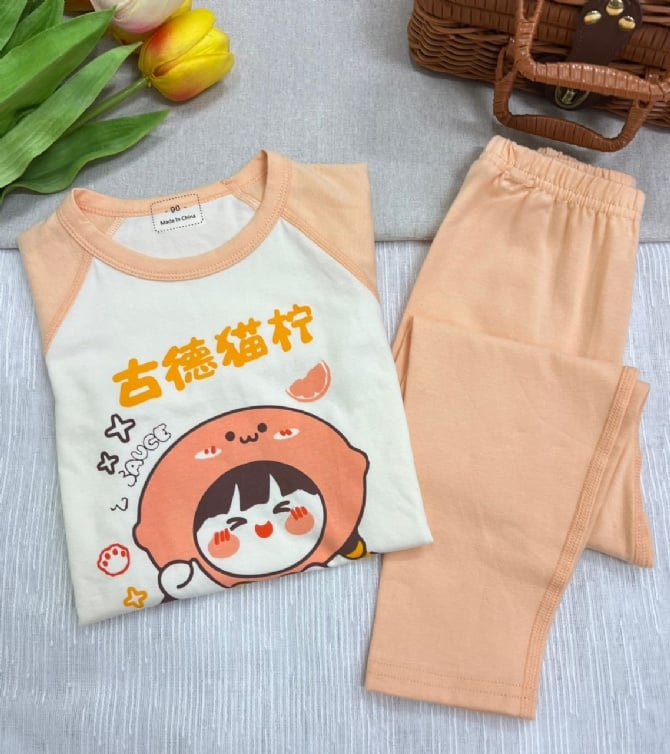 古德猫拧家居服-浅橙
