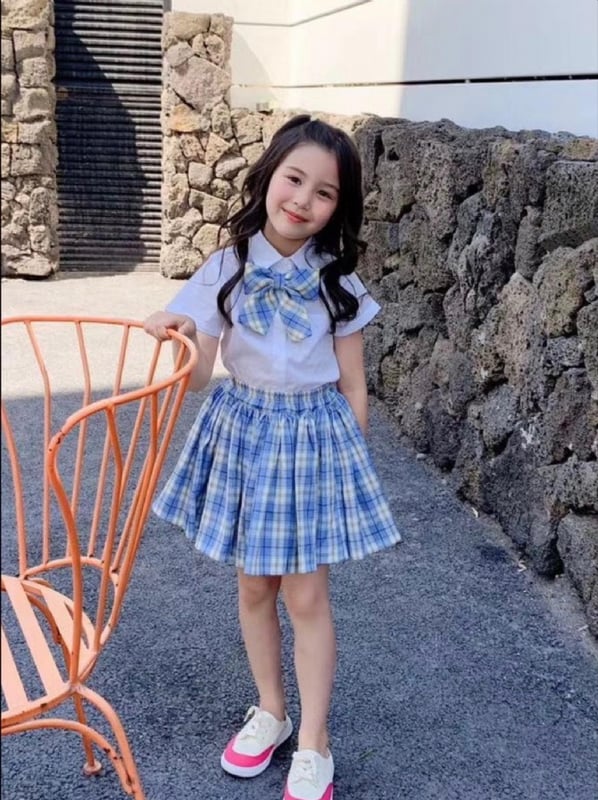 JK套裝📌顏色：蓝色