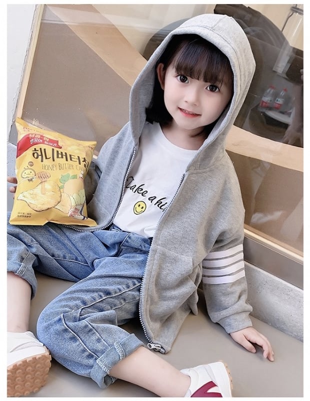 简约线条外套📌顏色：灰色