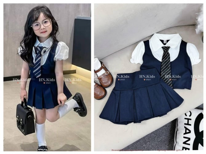 学院风套装