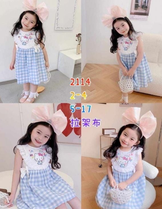 HELLO KITTY连身裙