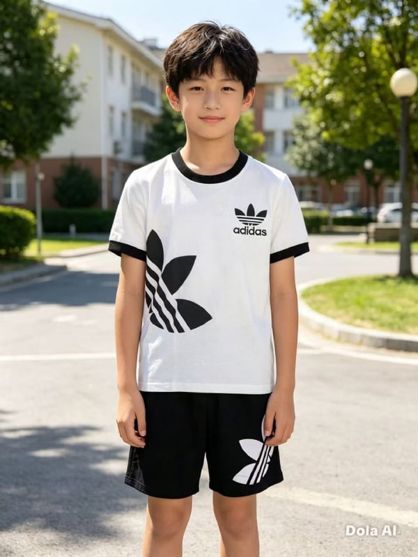 ADIDAS套装-白色
