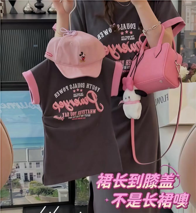 POWERYEP连身裙（小童/妈妈）