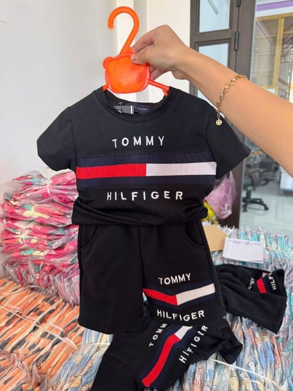 TOMMY套装-黑色