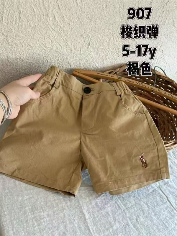小马家五分裤-褐色