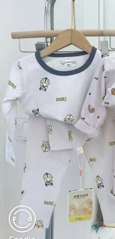 奥特曼家居服-灰色
