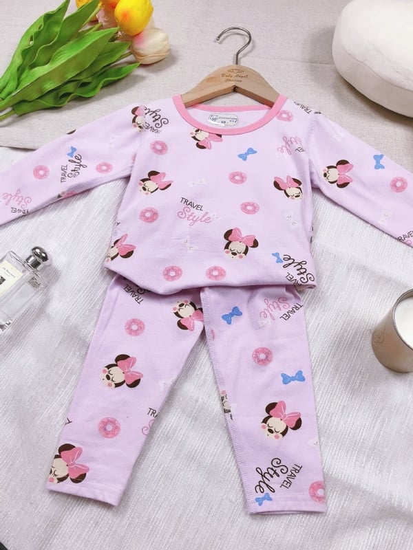 米奇粉色家居服
