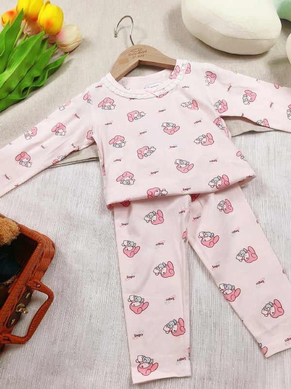美乐蒂糖果粉色家居服