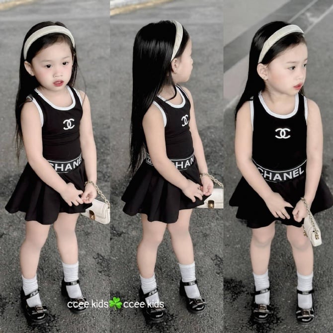 香奈儿背心套装