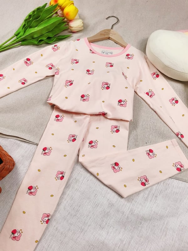 美乐蒂草莓家居服