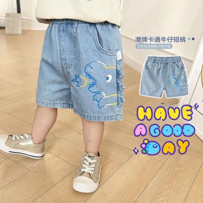 恐龙牛仔裤