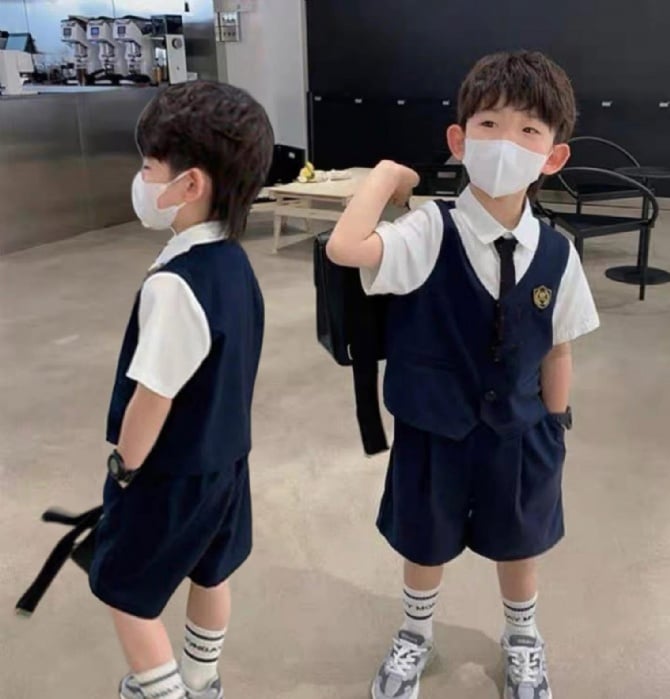 韩系学院风套装