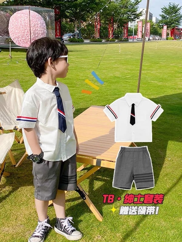 绅士套装-铁灰