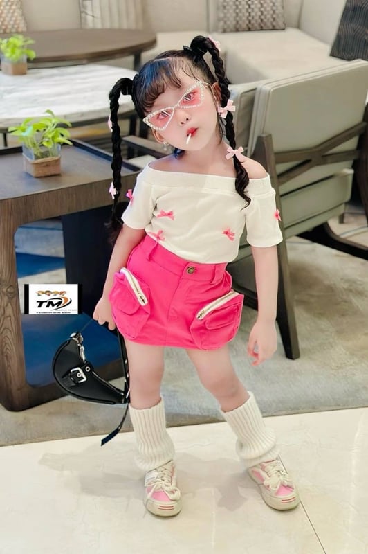 蝴蝶结套装
