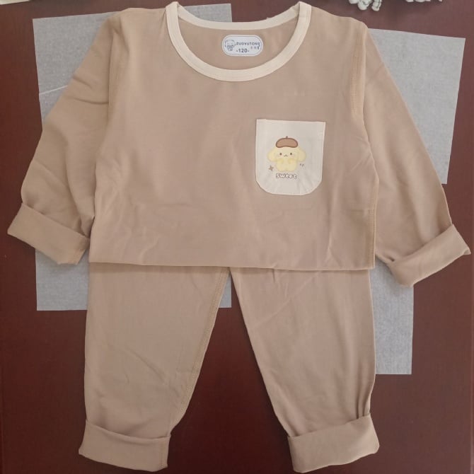 布丁狗口袋家居服