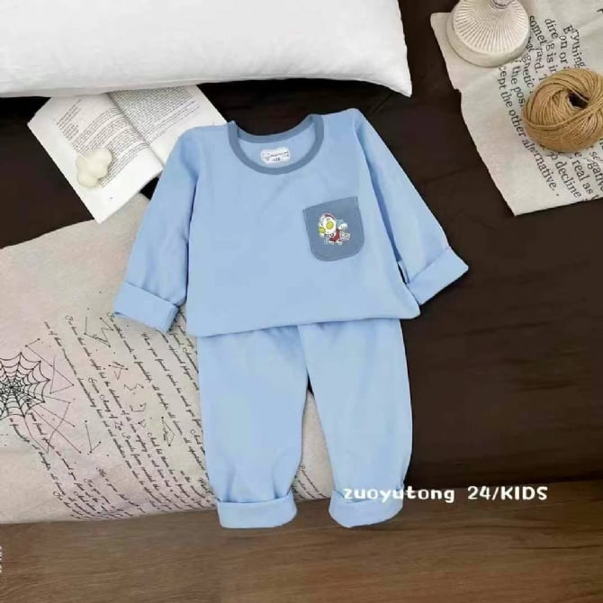 奥特曼口袋家居服