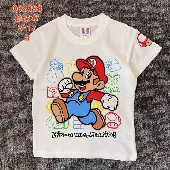 日系 Mario T恤