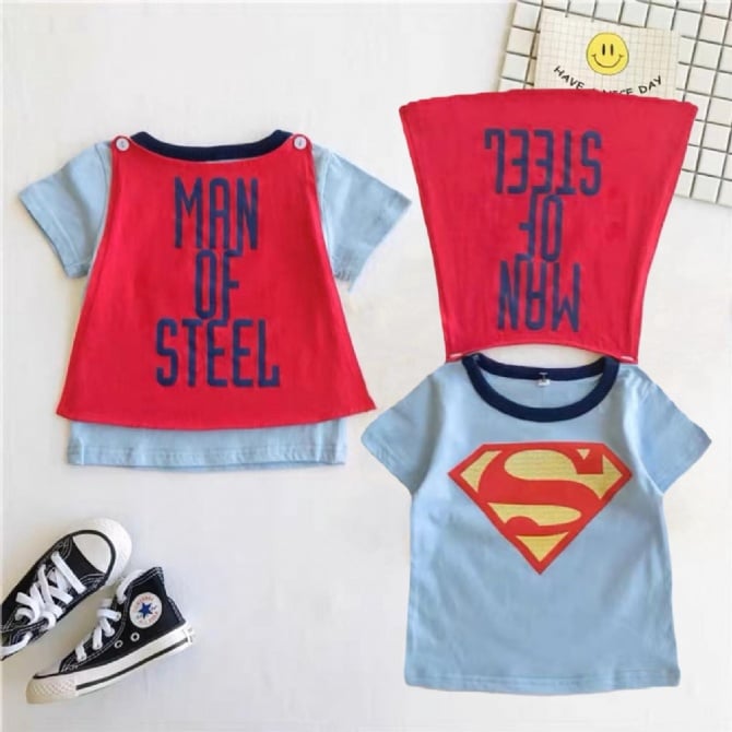 Superman斗篷上衣