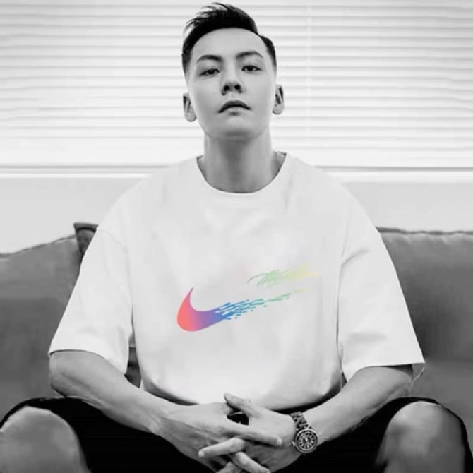 N家潮牌上衣-白色 (小童/大童）