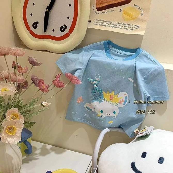 大耳狗美人鱼上衣