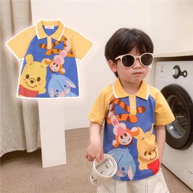 维尼Polo翻领上衣