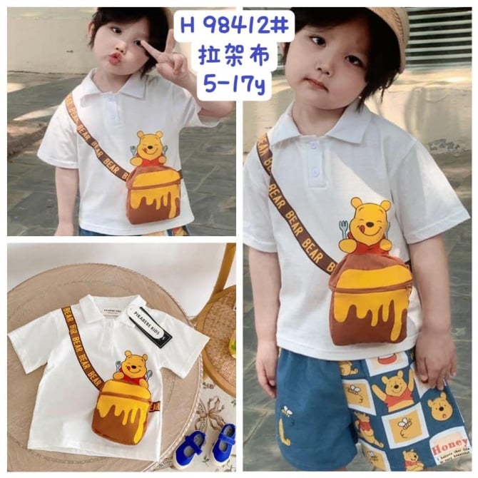 维尼立体宝宝Polo上衣
