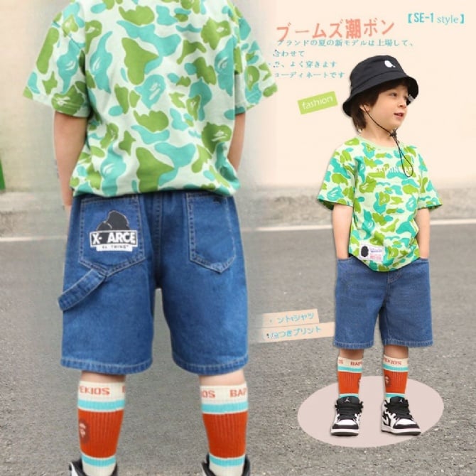男童牛仔裤