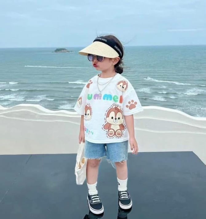 夏日松鼠上衣