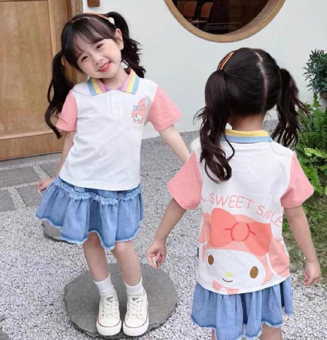 美乐蒂Polo上衣