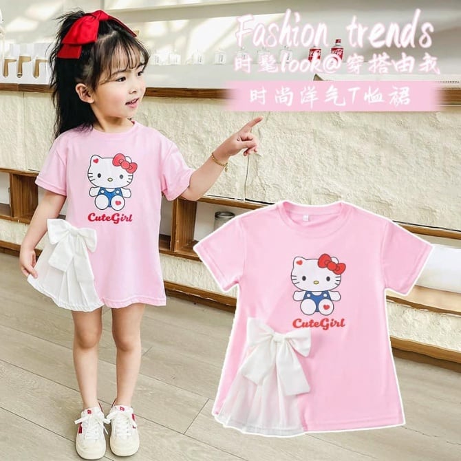 Hello Kitty连衣裙
