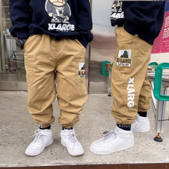 日系潮牌工装裤