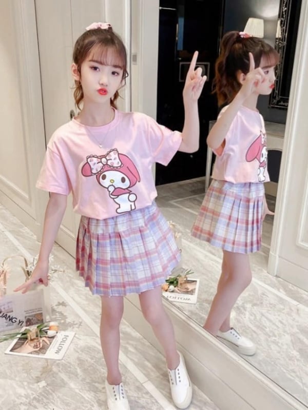 美乐蒂休闲套装